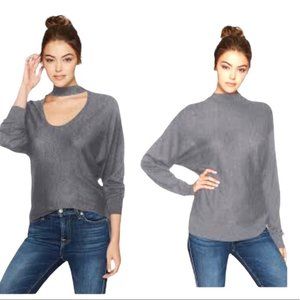 Splendid XL Kenton Reversible Cutout Sweater NWT